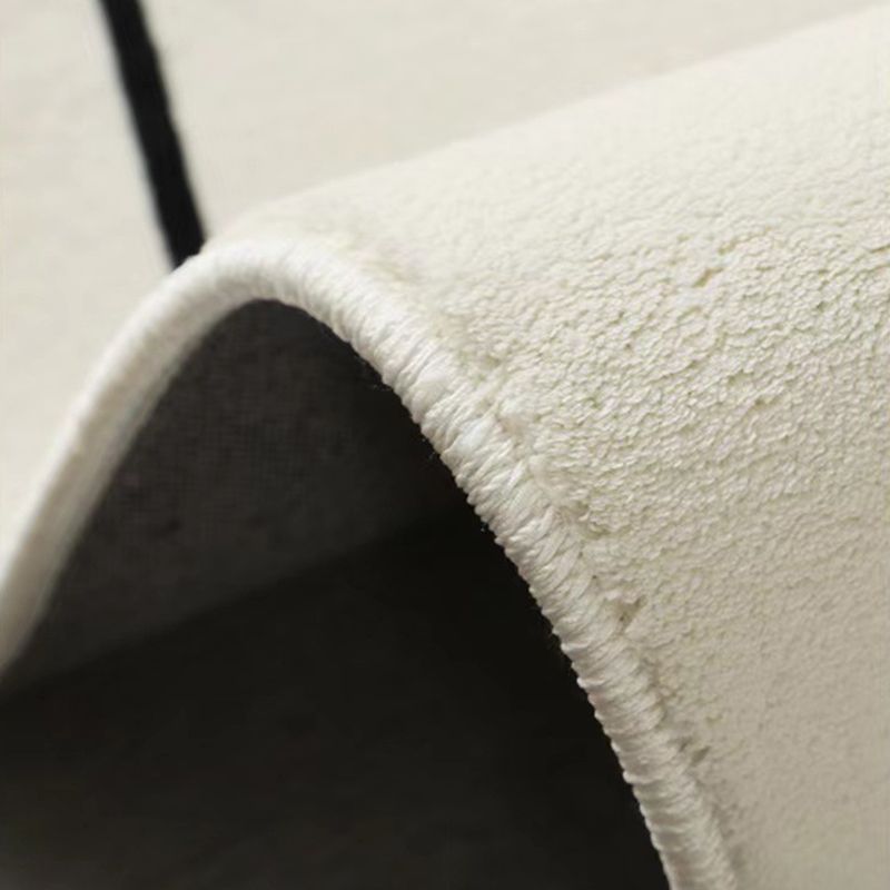 Light Grey Modern Carpet Polyester Graphic Area Carpet Washable Carpet for Home Decor