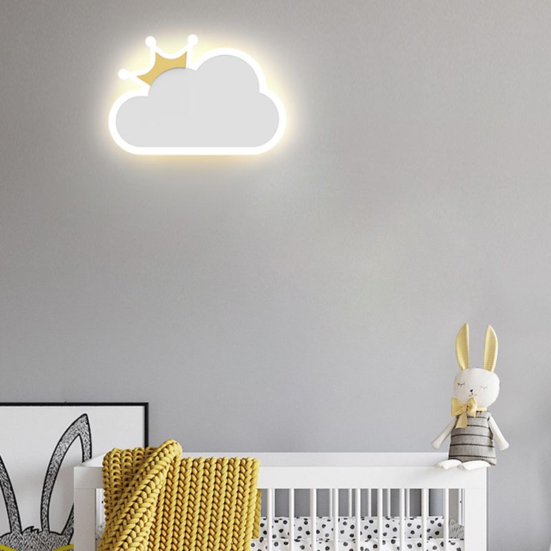 Multi Lights Geometric Wall Mounted Lamps Modern Style Metal Sconce Light Fixtures