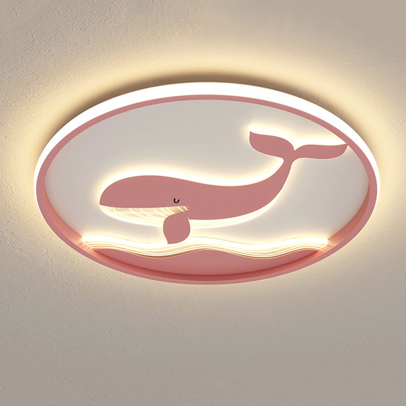 Unique Shape Ceiling Fixtures Kids Style Metal Ceiling Light Fixtures