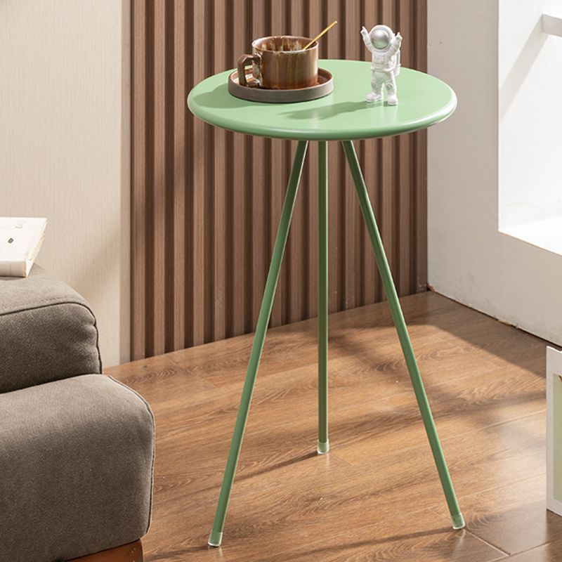 21.6"/27.5"Tall 3 Legs Round Ironcraft Table Top Coffee Table