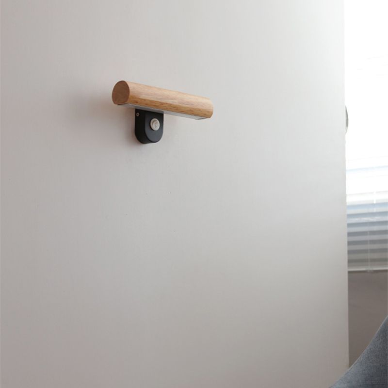 Rotatable Wall Lamp 1-Light LED Wall Mount Lamp with Acrylic Shade for Bedroom