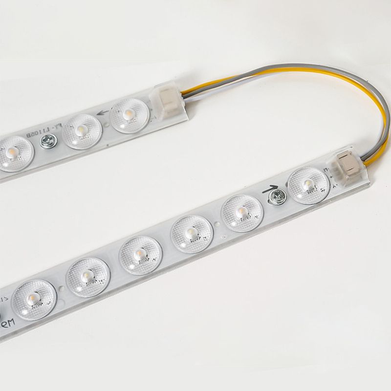 Round Flushmount Lights Macaron Acrylic Ceiling Mounted Fixture for Living Room