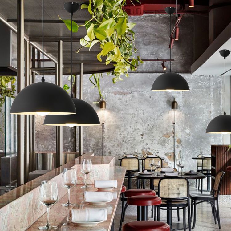 Schattierte Metallanhänger Leuchte Industrierestaurant Handelsanhänger Beleuchtung