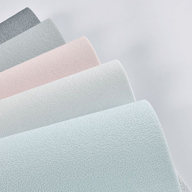 Modern Backsplash Panels Waterproof Solid Color Peel and Stick Wall Paneling