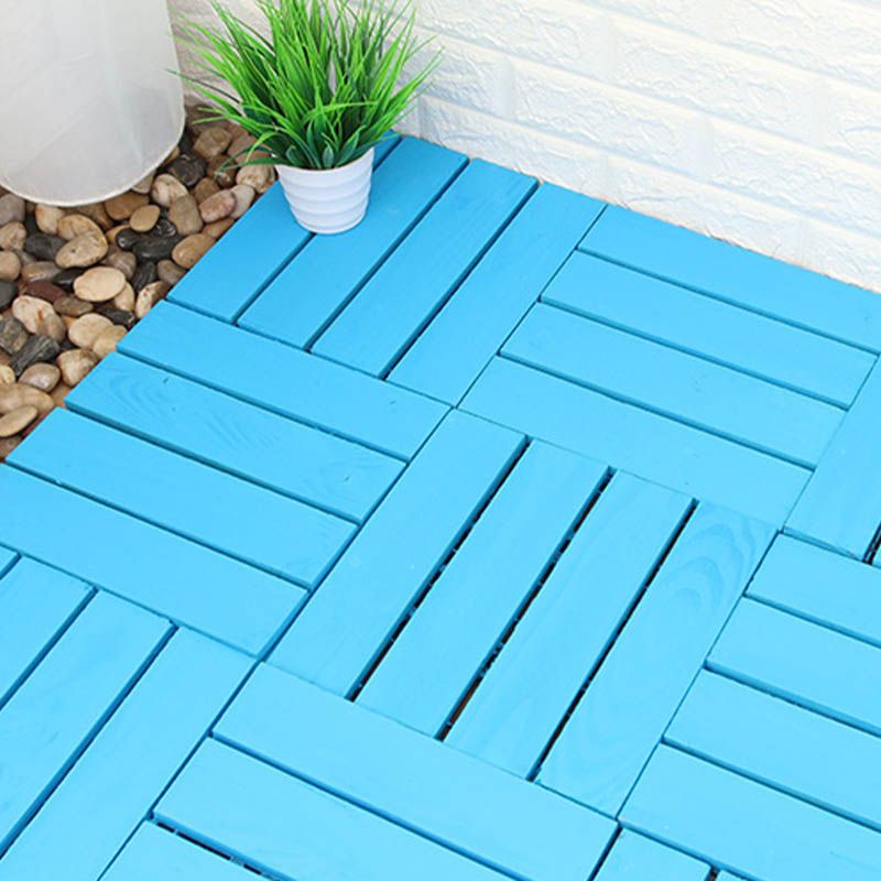 Interlocking Patio Flooring Tiles Solid Wood Patio Flooring Tiles