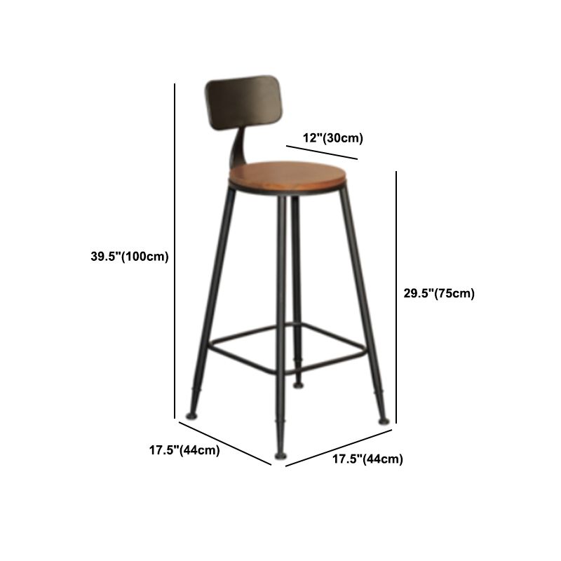 Industrial 1/4/7 Pieces Bar Table Set Rectangle Pine Wood Counter Table for Cafe