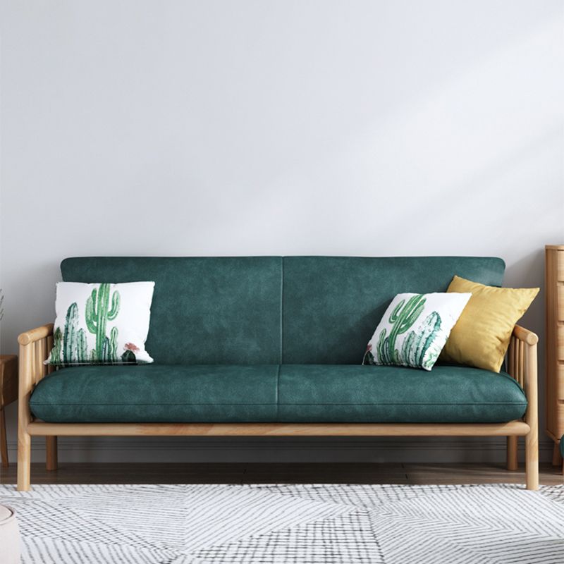 Standard Faux Leather Stain Resistant Tight Back Settee Bench