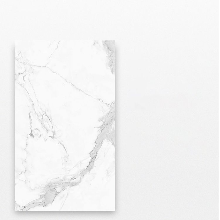 Modern Sink Vanity Solid Color Storage Shelves Wall Mount Bathroom Vanity Set