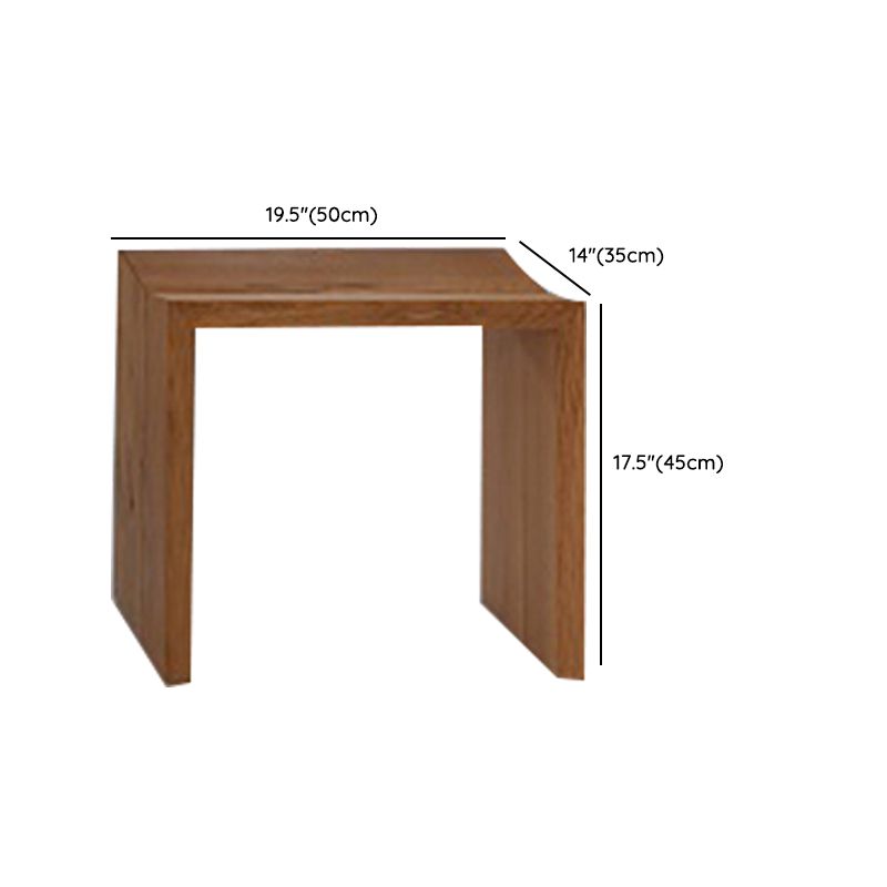 Modern Rectangle Wood Dining Table 1/2/5 Pieces Dining Set for Dining Room