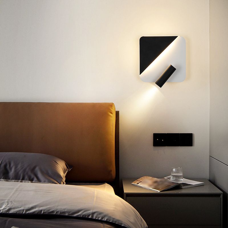 Metal Geometric Wall Mount Lighting Modern Multi-Lights Reading Wall Mount Light Fixture
