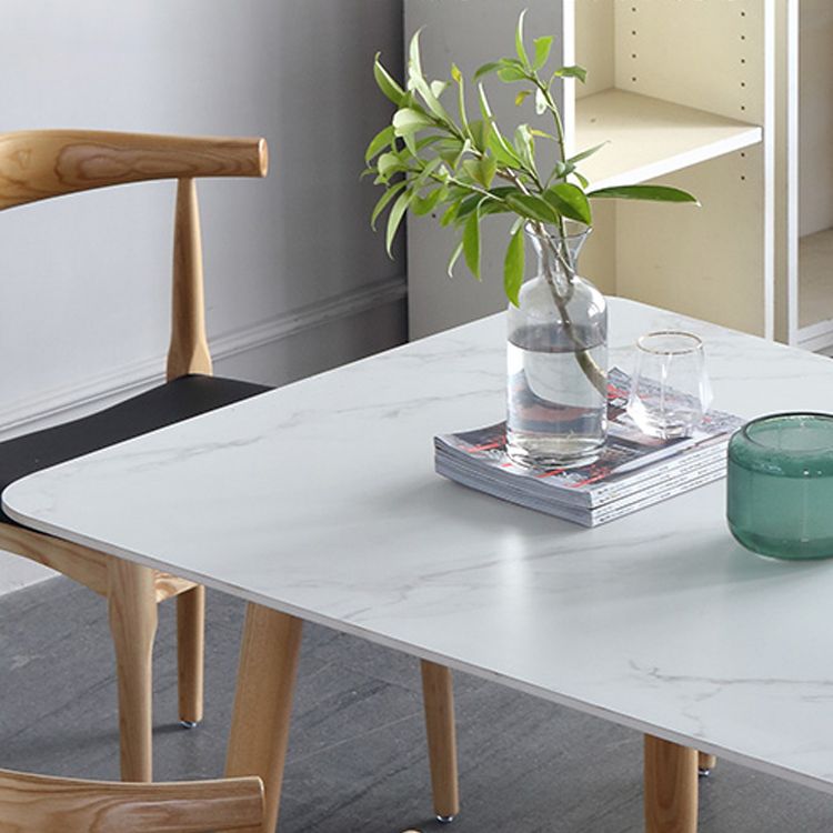 Modern Wood Dining Room Set 1/2/5/6/7 Pieces Dining Furniture Set /Separate Items