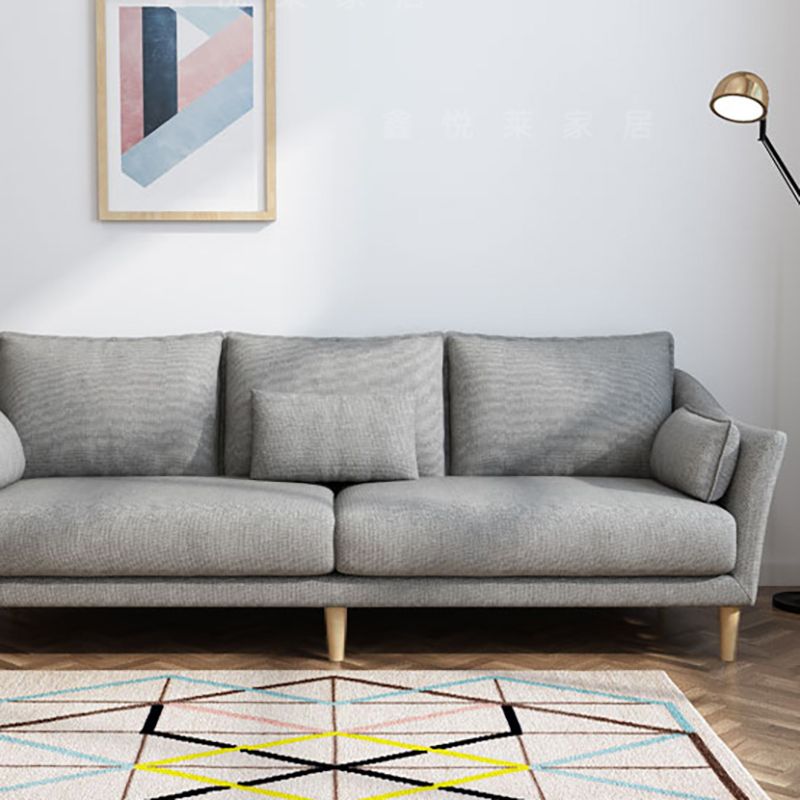 Pure Color Sofa Charles Of London Sofa for Room and Dining Room