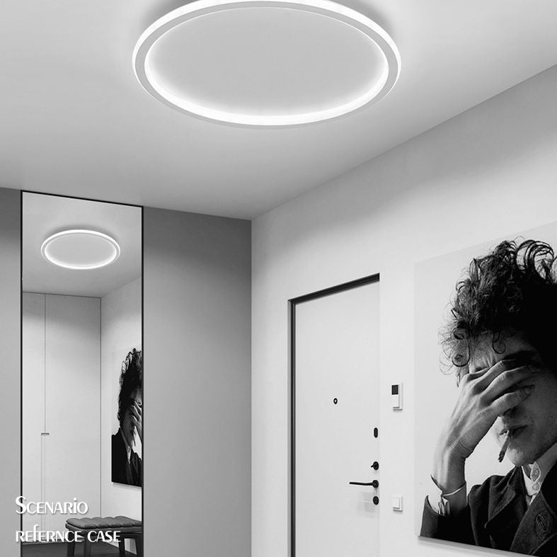 Ultradunne minimalistische LED-plafondlampen Ronde moderne stijl Eenvoud LED-inbouwlamp voor slaapkamer