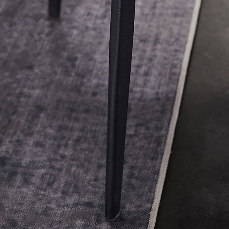 El comedor industrial del metal preside el cuero de la PU del brazo que cena las sillas para el uso del restaurante