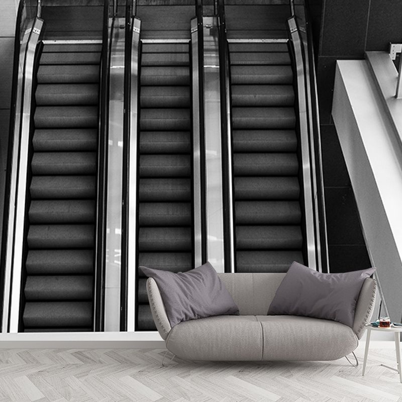 Bedroom Spatial Extension Mural for Sitting Room Water Resistant, Customized Size