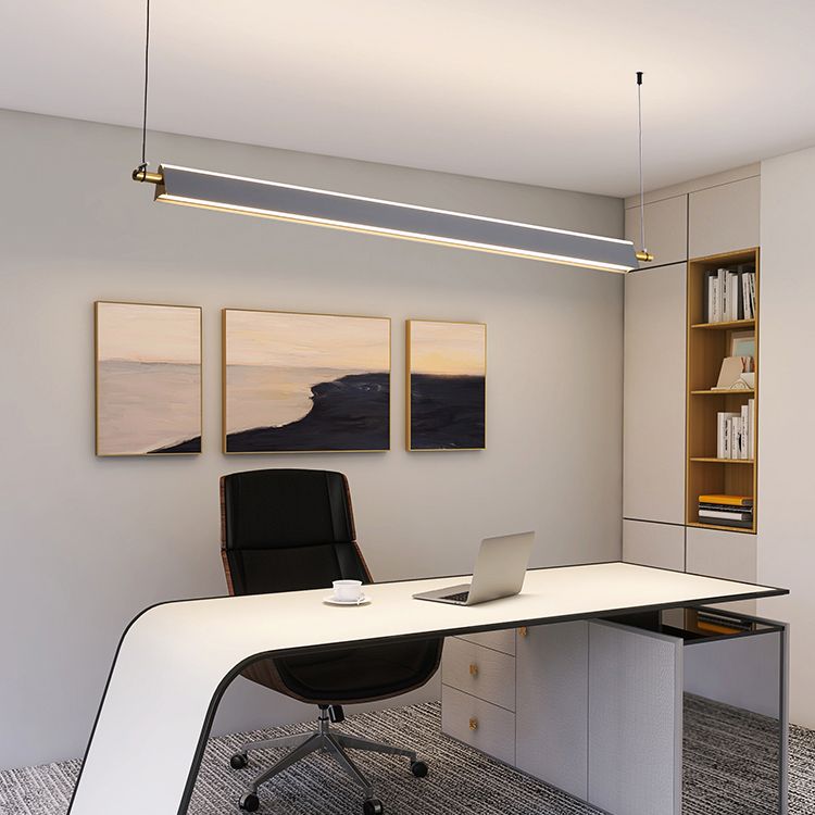 Moderne einfache LED Island Light Küche Esszimmer Hängende Lampenvorrichtung