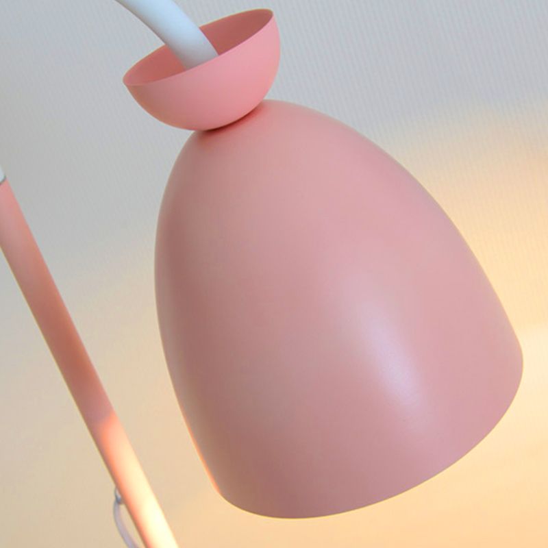 1 Light Geometric Floor Light Modern Style Metal Floor Light Fixtures