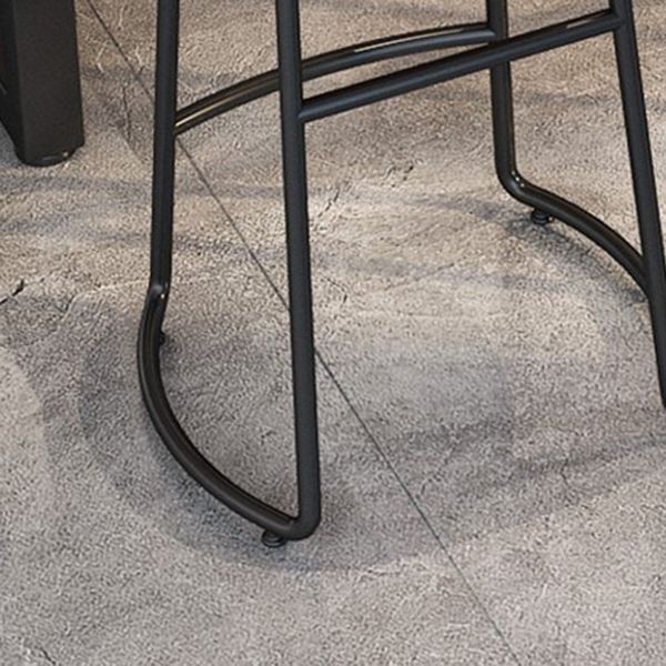 Modern 1/9 Pieces Bar Table Set Rectangle Wood Counter Table with High Stools