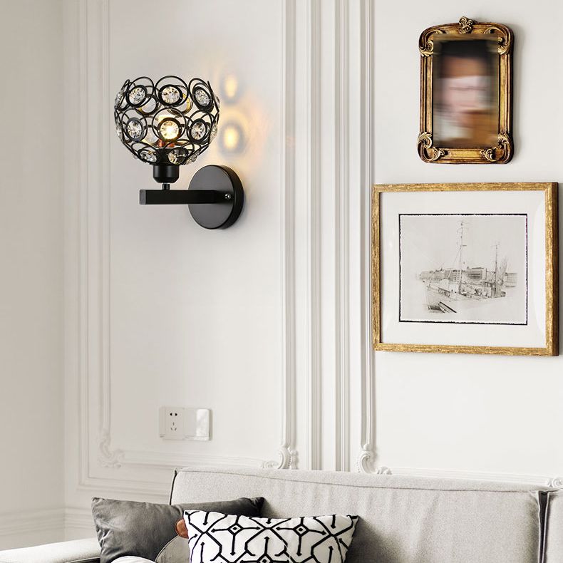 Modern Style Wall Light Simple Wall Mount Light with Iron for Dining Room