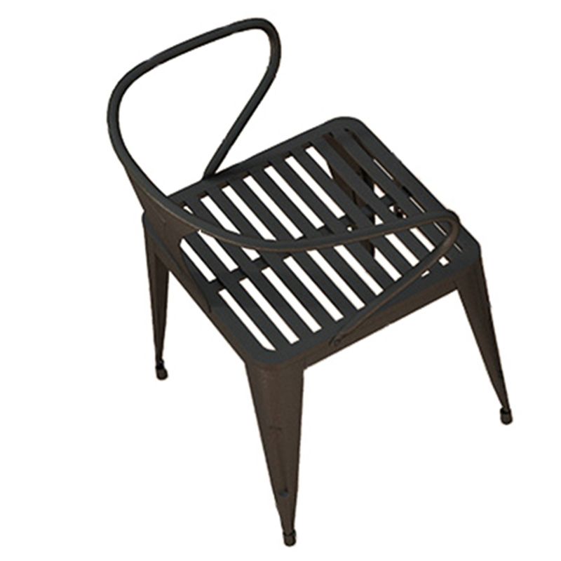 Modern Style Metal Dining Set 1/2/5/7 Pieces Dining Table Set for Outdoor