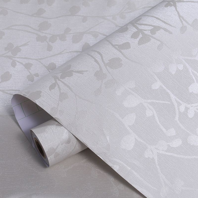 Eigentijdse stijl behangrol effen gekleurd Peel and Stick wanddecoratie, meerkleurig