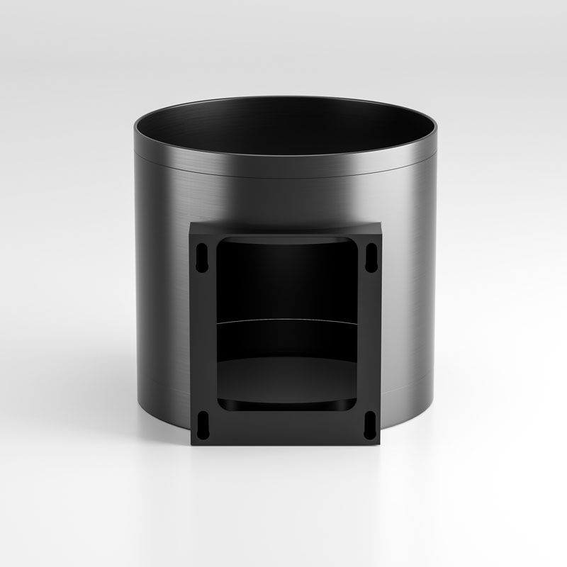 Contemporary Bathroom Sink with Pop-Up Drain Round Metal Wall Mount Bathroom Sink