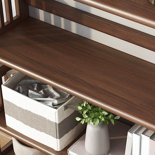 Simple Shelf Standard Wooden Bookcase Modern Bookshelf for Office