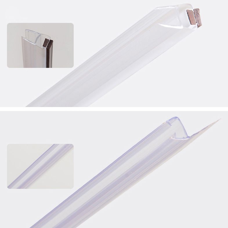 Shower Enclosure Semi-Frameless Double Sliding Neo-Angle Black Door Handles Shower Stall