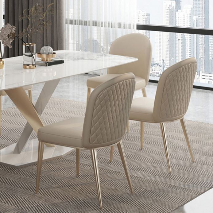 Glam Style Sintered Stone Dining Set 1/4/5/7/9 Pieces Dining Set