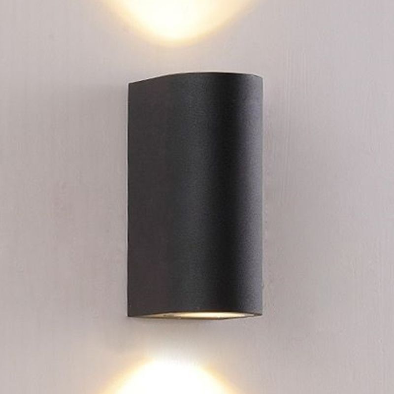 Luces contemporáneas de pared de pared de pared de pared de metal para sala de pared para sala de estar