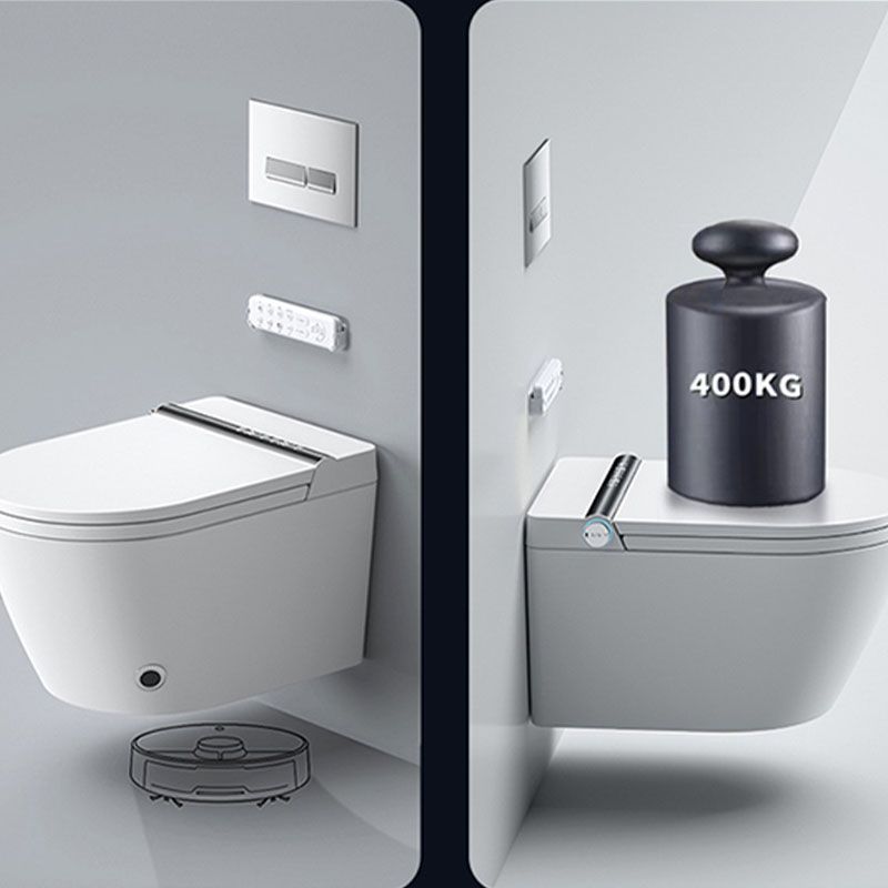 Wall Mount Flush Toilet One-Piece Toilet Contemporary Toilet Bowl