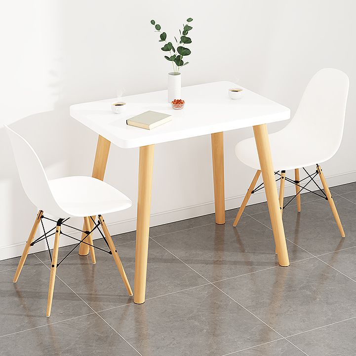 Modern Table Tripod Base Dining Table for Kitchen Dining Room