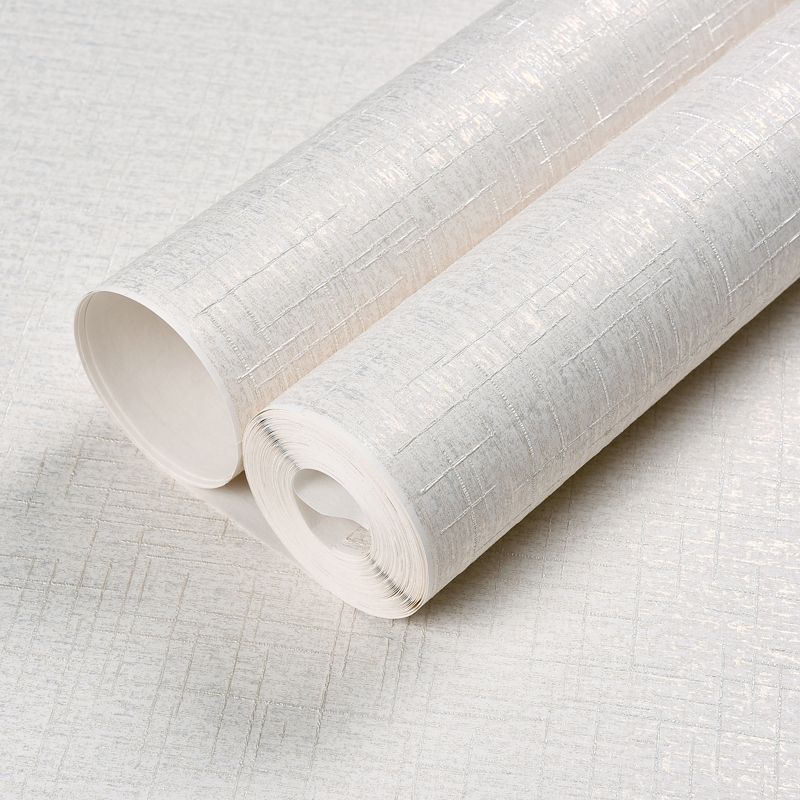 Strukturierte, abnehmbare Tapete, minimalistisches, solides Wanddekor in hellen Farben, selbstklebend