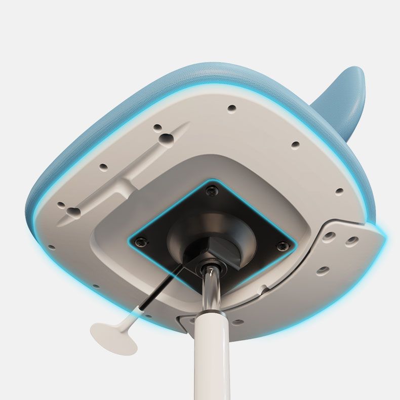 Low Back Office Chair Sponge Seat with/without Footrest Office Chair