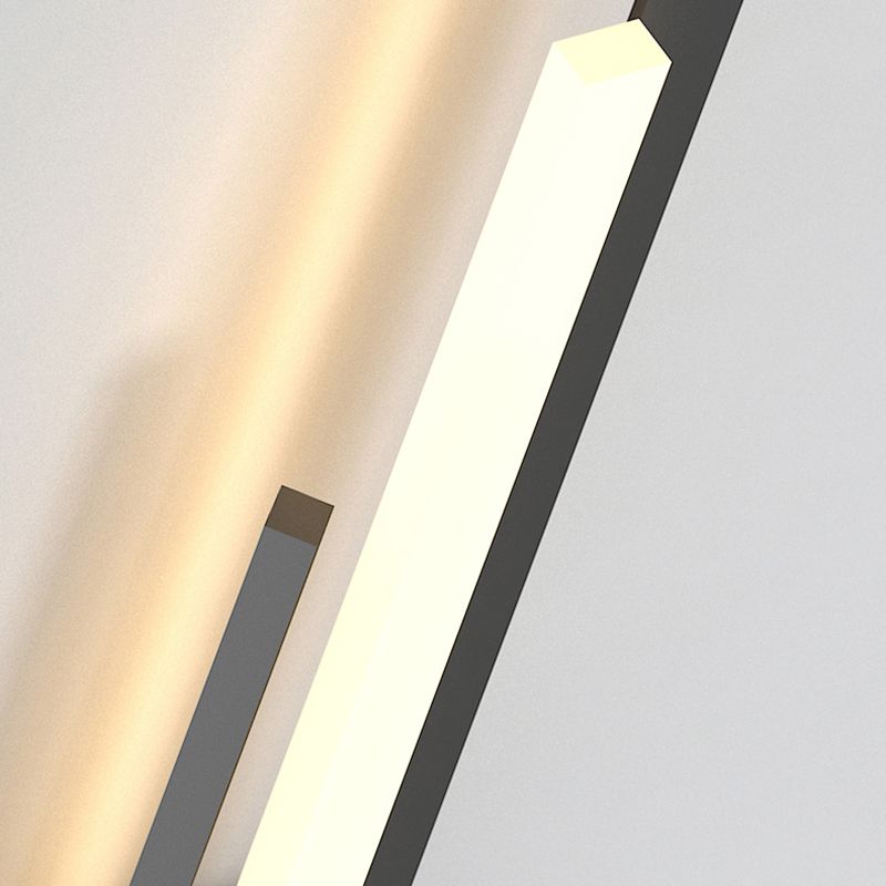 Moderne 1-Licht-Metall-Wandleuchte Wandmontage Lampe für Wohnzimmer