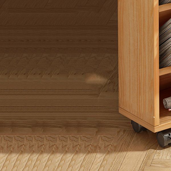 Zeitgenössischer Stilbuchregal Holzbuchregal für Heimbüro