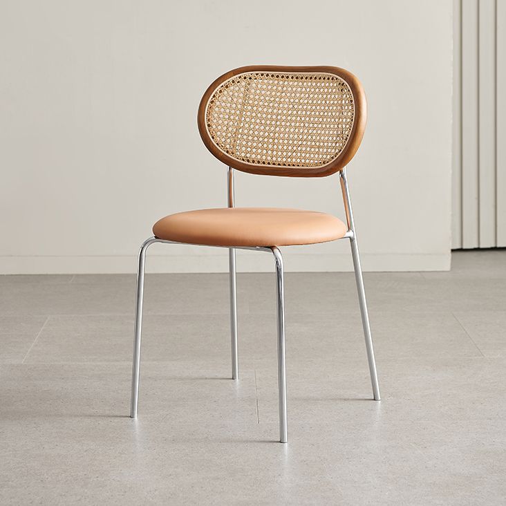 Sintered Stone Dining Table Set 1/4/5 Pcs Rectangle Dining Table with Armless Chairs