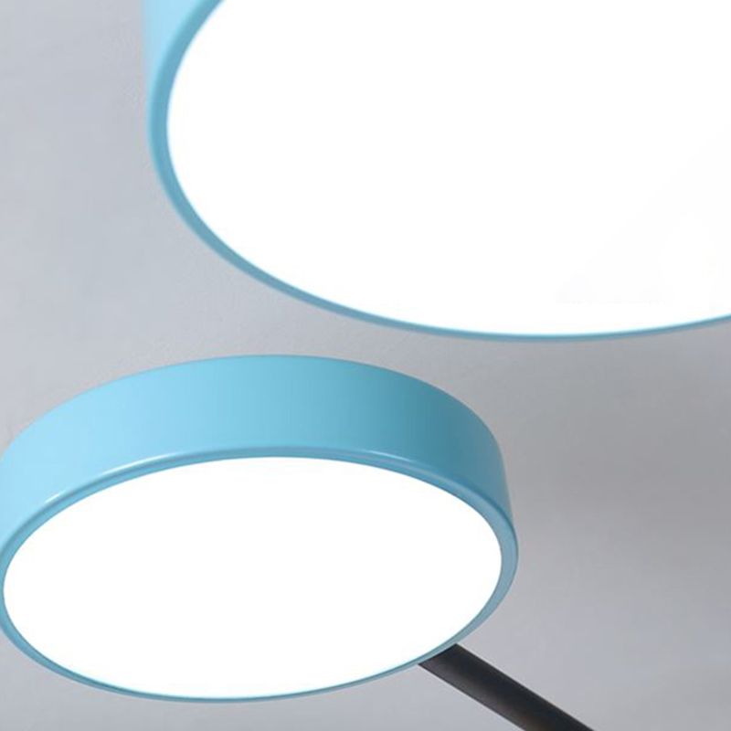 Geometric Pendant Lighting Fixtures Modern Chandeliers For Dining Room