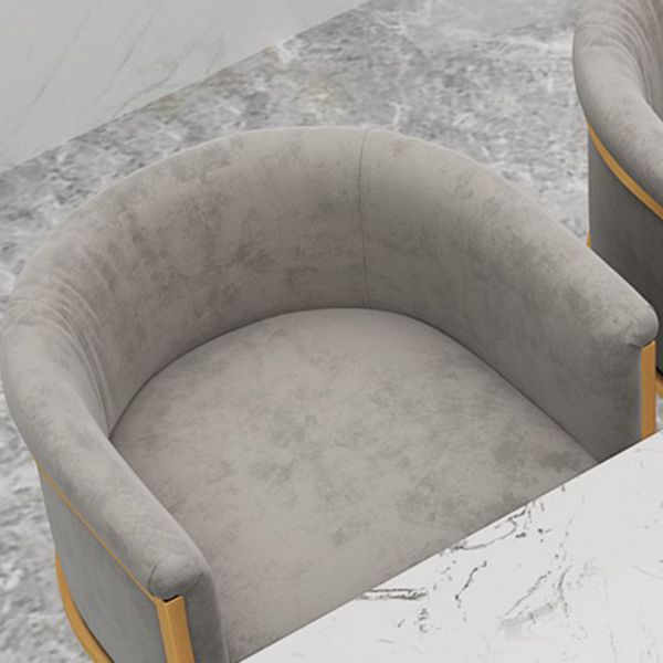 Sintered Stone Bar Table Set 1/2/3/4/7 Pieces Luxury Bar Table and Stools with Footrest