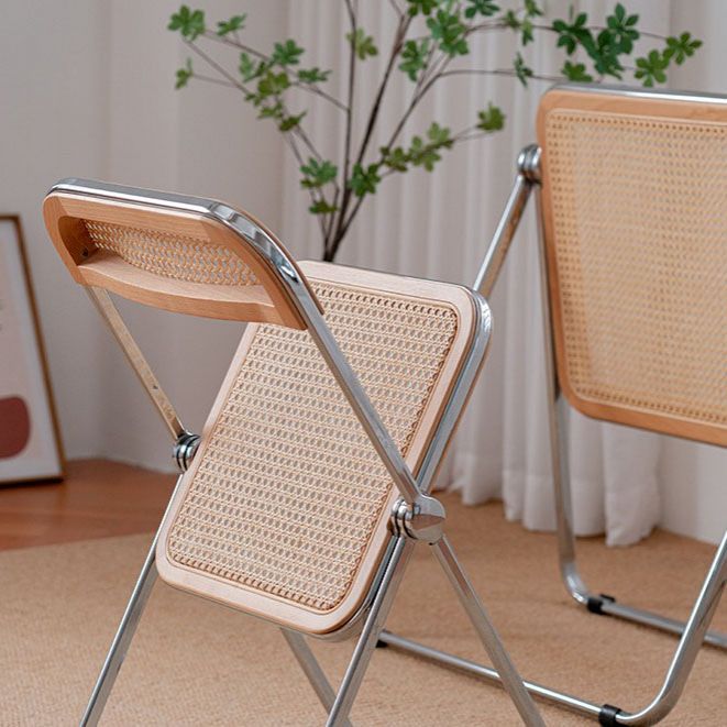 Silla de comedor moderna sin brazos, silla lateral de comedor de plástico para uso en restaurantes