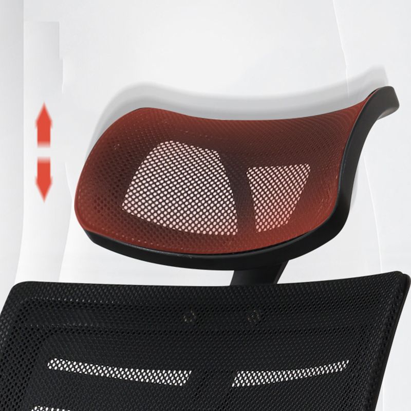 Ergonomic Mesh Task Chair Contemporary Tilt Mechanism Adjustable Seat Height Chair