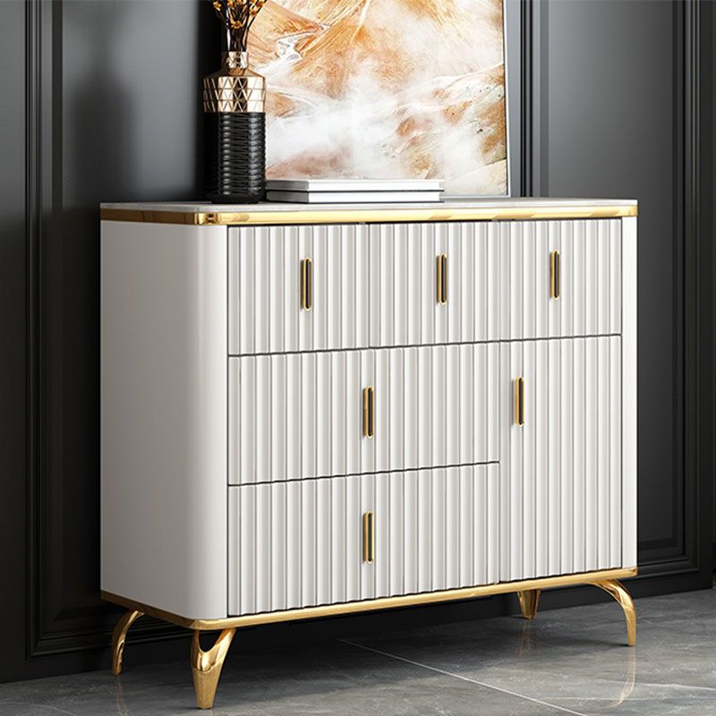 15.21-inch W Contemporary Storage Chest Stone Storage Chest Dresser