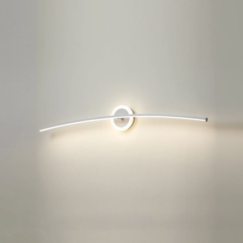 Wall Sconce Lighting Simplicity LED Metal Wall Lighting Fixture