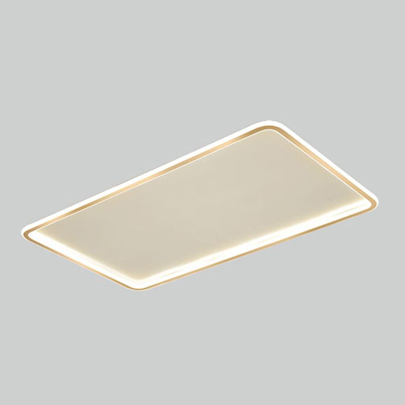 Plafondlamp in eenvoudige stijl, aluminium plafondlamp voor slaapkamer, woonkamer