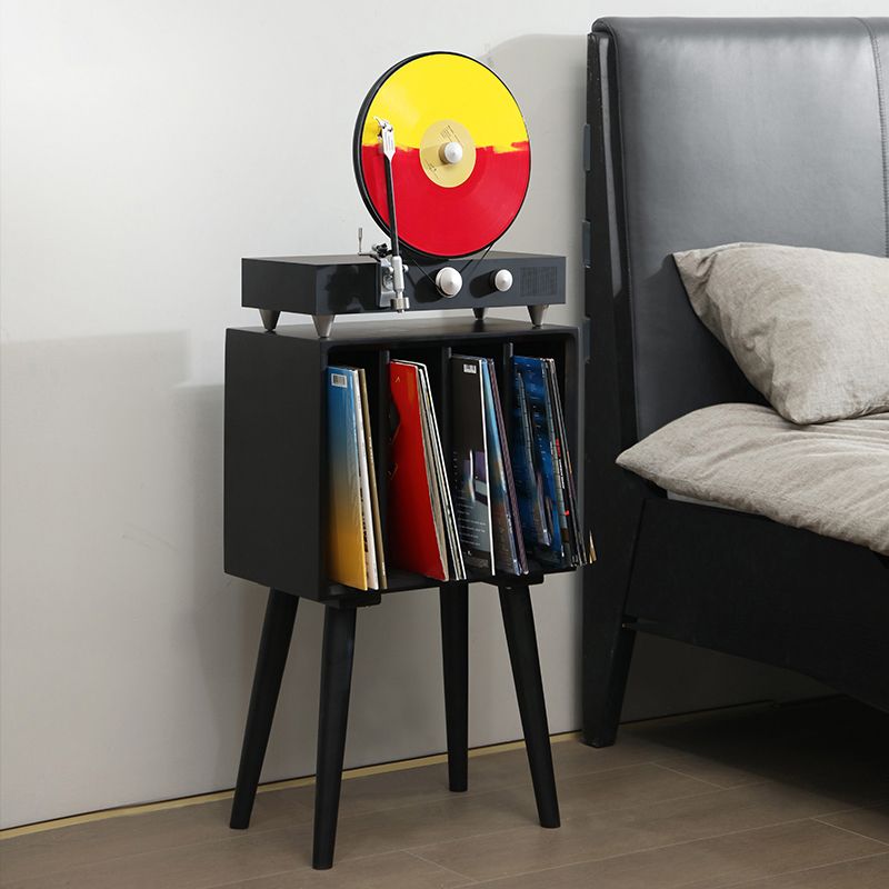 Scandinavian Standard Bookcase Shelves Closed Back Bookshelf for Home