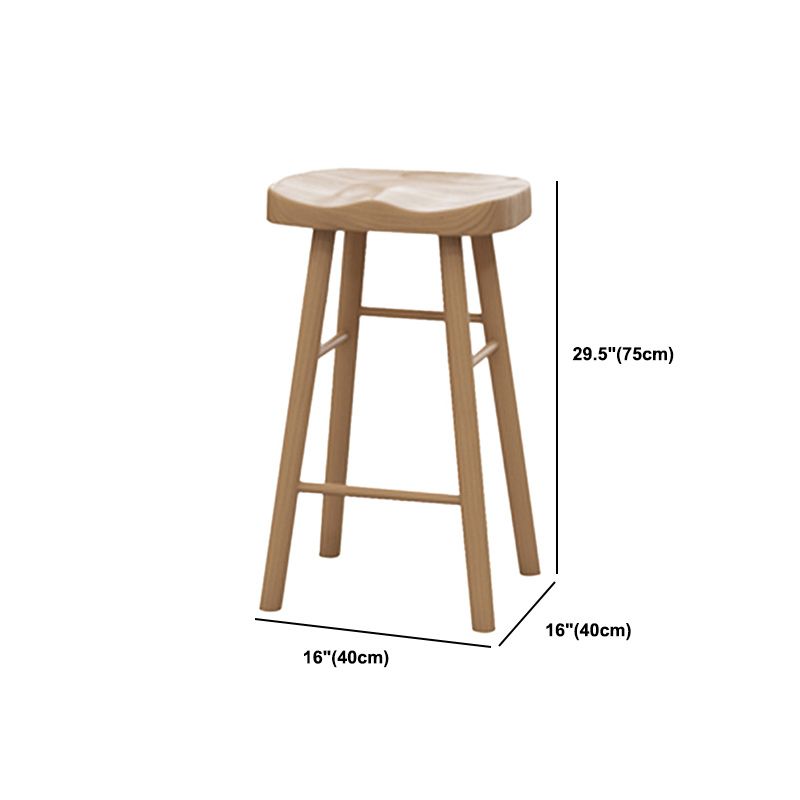 1/6/11 Pieces Modern Rectangular Pub Table Set Wooden Counter Table with Backless Stools