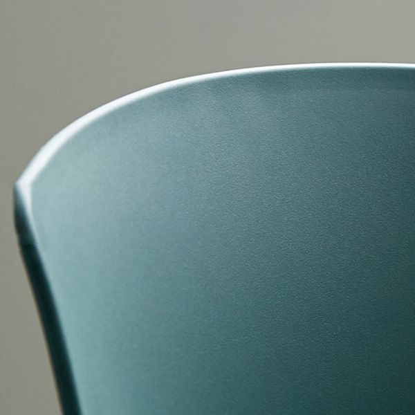 Sedie sala da pranzo in stile contemporaneo sedia solida a bracciole con gambe in legno