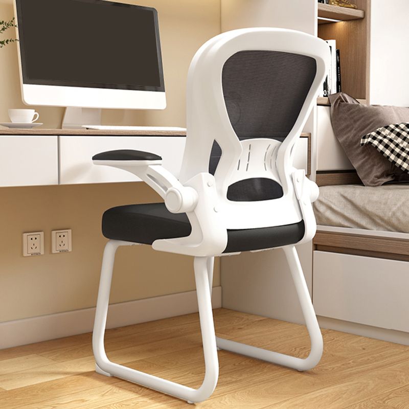 Contemporary Padded Arms Office Chair Ergonomic Desk Chair for Office