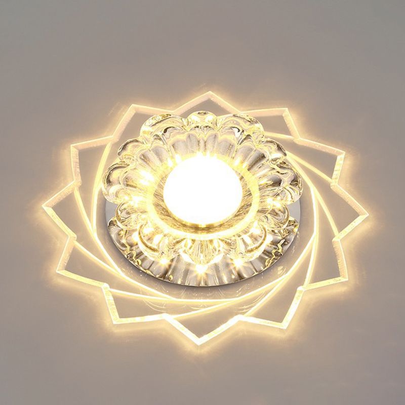 Luminaires encastrés géométriques plafonniers luminaires encastrés modernes