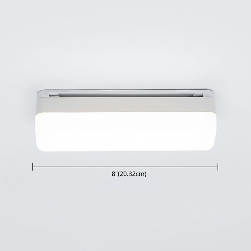 Lámpara de tocador LED de estilo minimalista lámpara lineal metálico espejo montado en la pared delantera para el baño